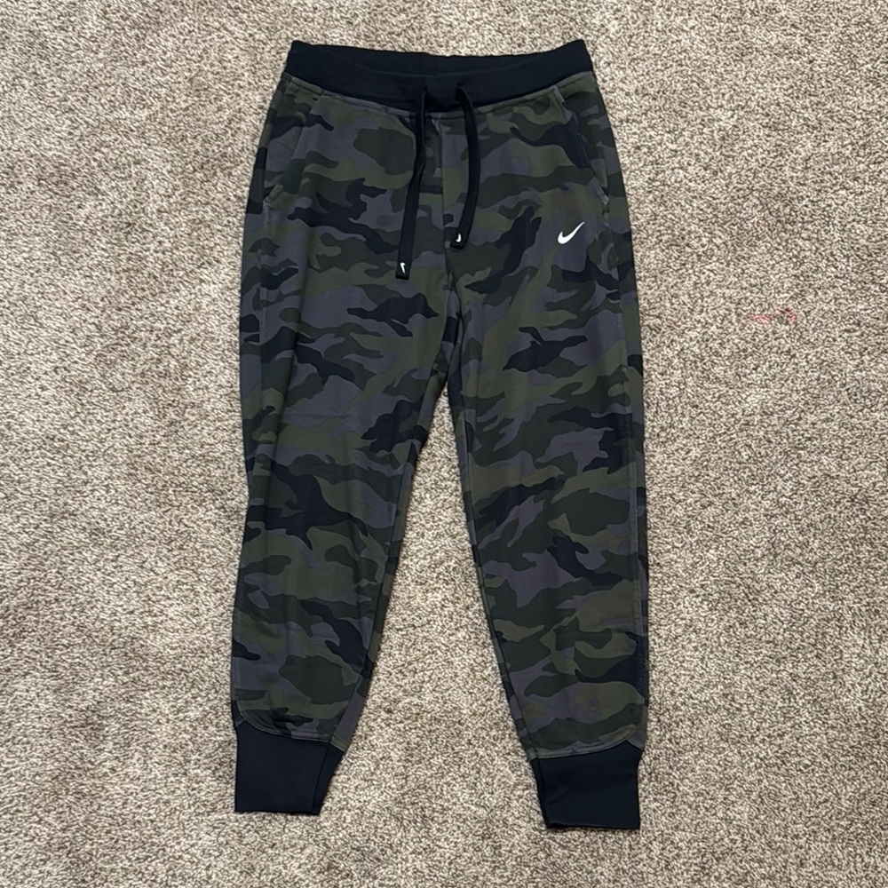Nike Camo Joggers
